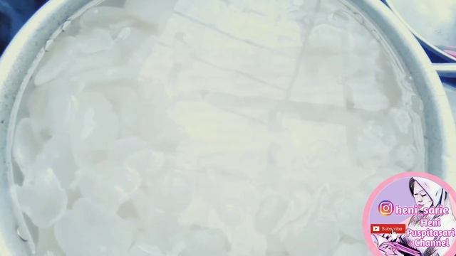 RESEP Manisan KOLANG KALING Sirup Marjan Coco Pandan Enak, Simpel | Heni Puspitasari Channel смотреть онлайн