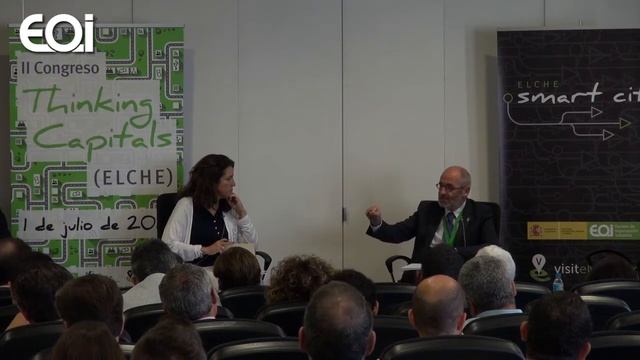 Thinking Capitals. Mesa redonda con Alcaldes y Ayuntamientos смотреть онлайн