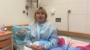 Впечатления сразу после операции по удалению варикоза лазером.