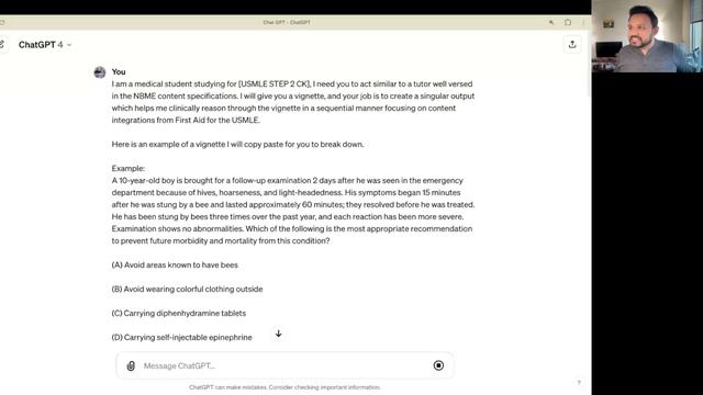 How to use ChatGPT to study for the USMLE | HyGuru x MedSchoolBro смотреть онлайн