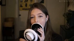 ASMR Ear Licking with Panning (No Talking)