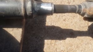 Ремонт шлицевого соединения карданного вала