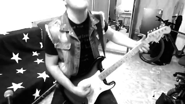 Killswitch Engage - Holy Diver (guitar cover) смотреть онлайн