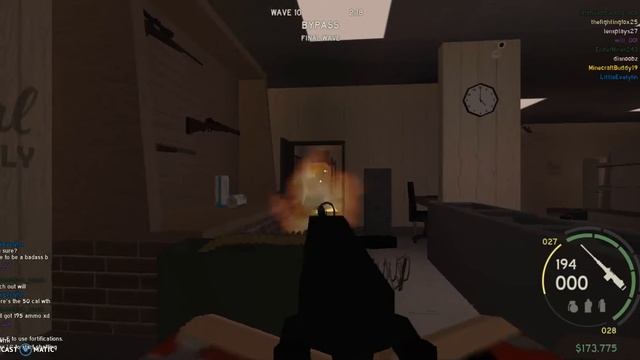 Roblox Those Who Remain Wave 10 on Bypass 3 with Sap-6 смотреть онлайн