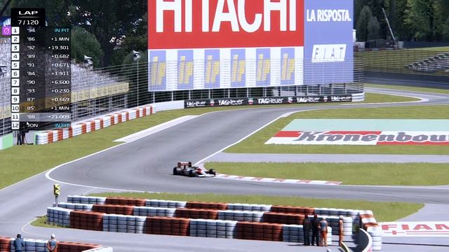 All Ayrton Senna F1 Cars (1984-1994) battle at Imola 1994 смотреть онлайн