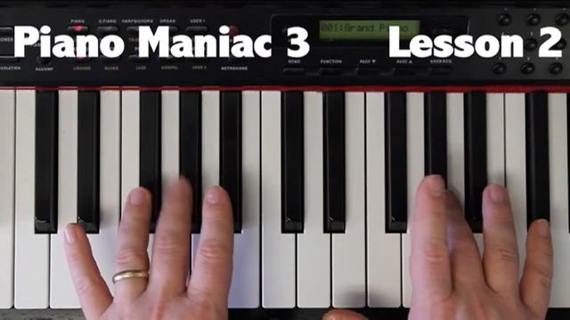 Piano Maniac 3.2 - Mr. Lanciano (Au Claire De La Lun) - Both Hands смотреть онлайн