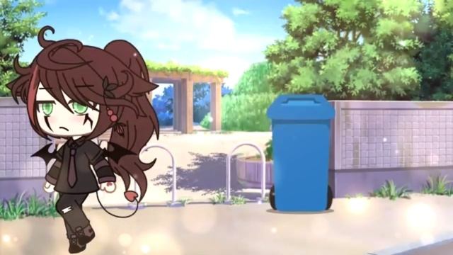 |meme| •~💔она выбросила своего ребенка в мусорку!💔 •~{гача лайф] НЕ оригинал.