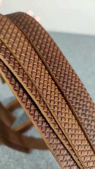 Новые ременные заготовки с тиснением смотреть онлайн