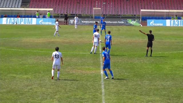 ЮФЛ Юг-3. РСШ «Ангушт» – ФК «Чайка». 18 тур. Обзор смотреть онлайн