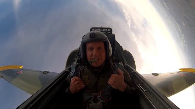 L-39 Albatros Fighter Jet Ride смотреть онлайн