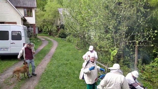 Поездка за ПЧЕЛОПАКЕТАМИ на Западную Украину. Воспоминания 2021 смотреть онлайн