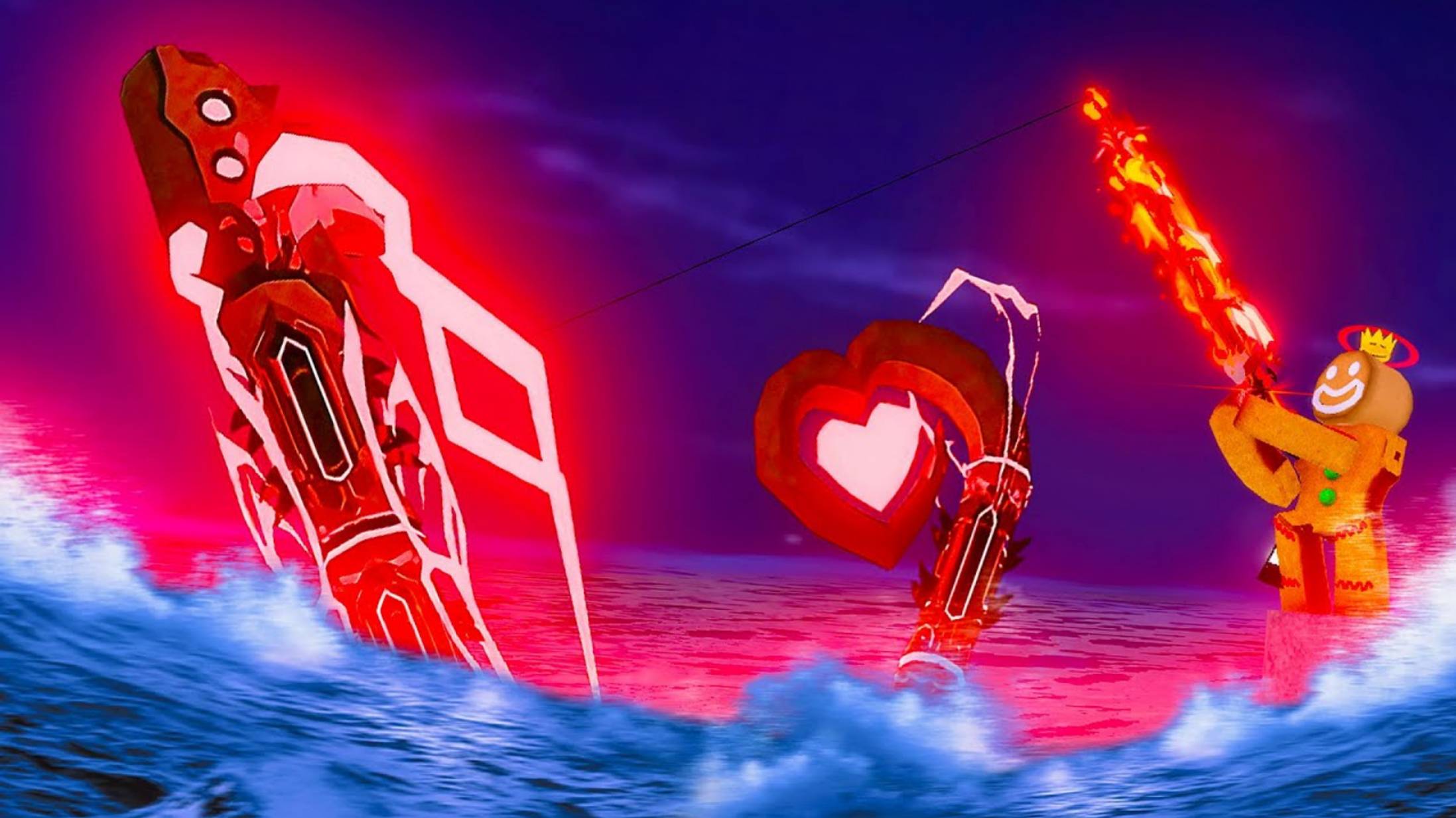 рыба стоит на месте с ЭТОЙ УДОЧКОЙ？! в ФИШ ⧸ Fisch в Роблокс смотреть онлайн