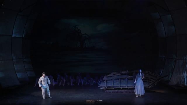 Сцена и дуэт Волховы и Садко. Римский-Корсаков «Садко». Rimsky-Korsakov. Sadko. Volkhova, Sadko