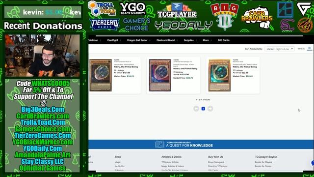 Meta Staples Getting Bought Out!?! House of Champs Yu-Gi-Oh Market Watch смотреть онлайн