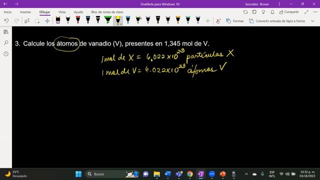 Determinación de átomos-Número de Avogadro смотреть онлайн
