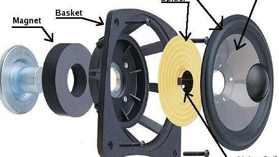 Принцип работы динамика. смотреть онлайн