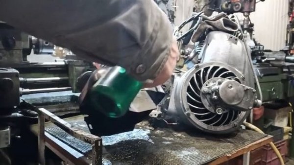 Восстановление двигателя от (Муравья)