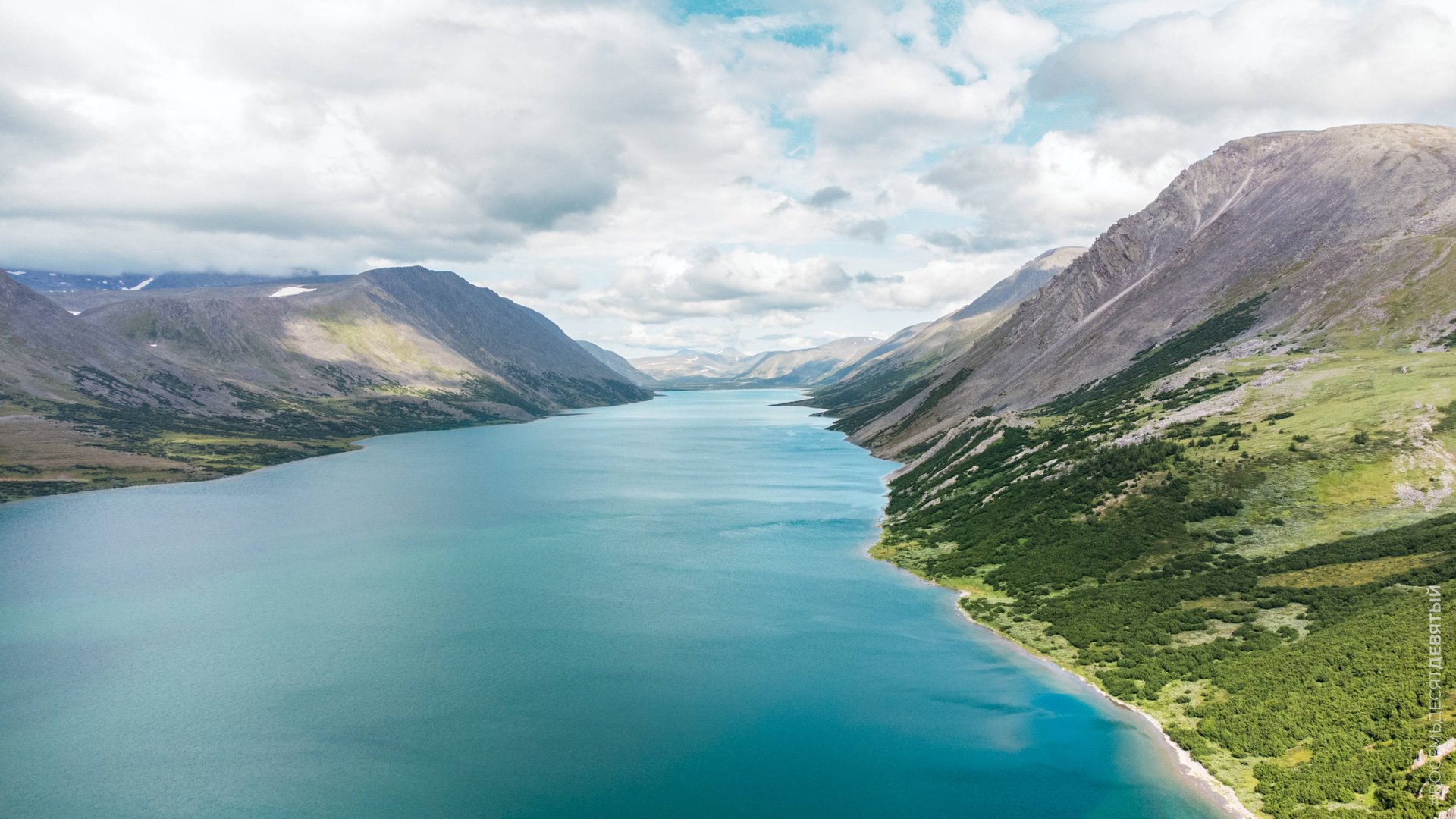 Большое Щучье - самое большое озеро Урала | Полярный Урал | Ямал | Курорты Арктики смотреть онлайн