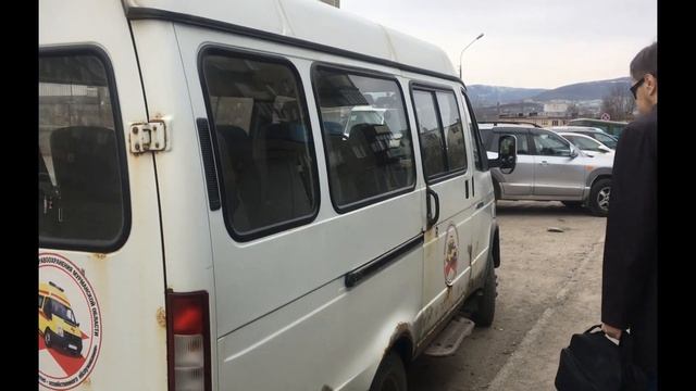 "Газель" с ограниченными возможностями. смотреть онлайн
