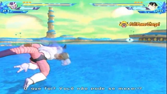 Dragon ball z budokai tenkaichi 4 Saga Freeza HQ e DUBLADA #1 смотреть онлайн