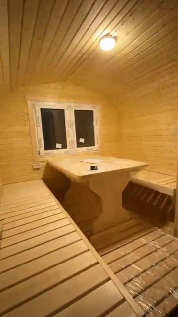 Еще одна баня Квадро собрана на участке заказчика. Заказчик доволен. Смотрите его отзыв! смотреть онлайн