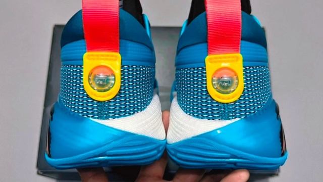 Anta Zup 1 Detroit 2023 Men’s Basketball Shoes смотреть онлайн