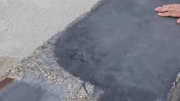 Гидроизоляция бетонной набережной (ARENA PolyElast PE)