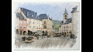 Люксембург это столица одного из самых маленьких государств Европы. Знакомьтесь.