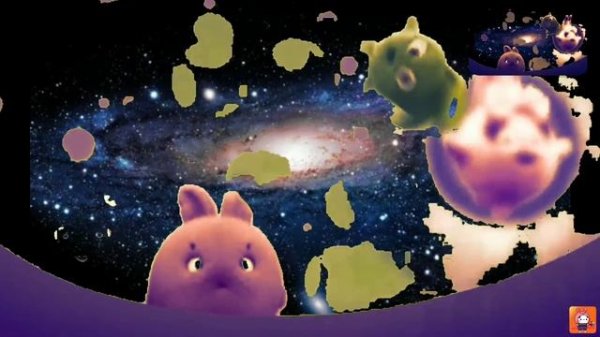 SUNNY BUNNIES INTRO PRESENTS SUNNY BUNNIES INTO THE COSMOS | SPECIAL EFFECTS 2021