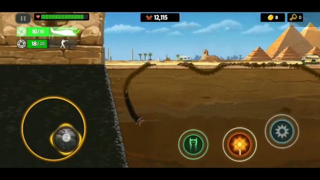 Death Worm Android Gameplay #1 [NC] смотреть онлайн