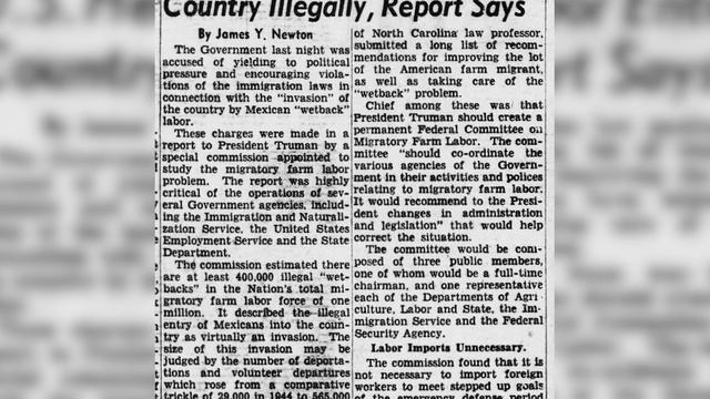 Operation Wetback: The Roots of Immigrant Deportations Today смотреть онлайн