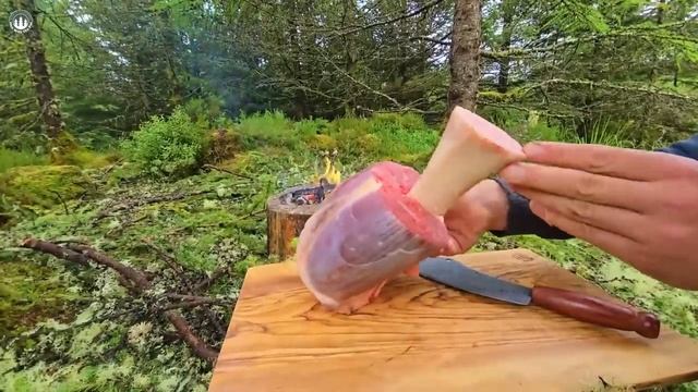 АСМР ГОТОВКА ЕДЫ НА ПРИРОДЕ смотреть онлайн