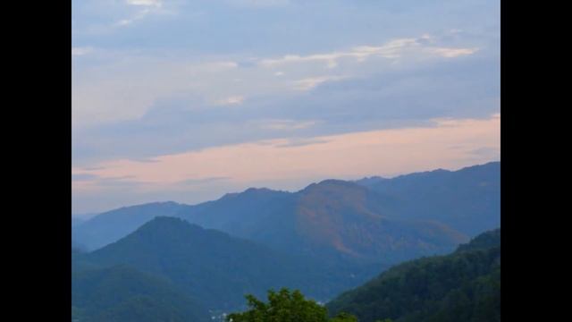 Карпаты. Утро на перевале Немчич. смотреть онлайн