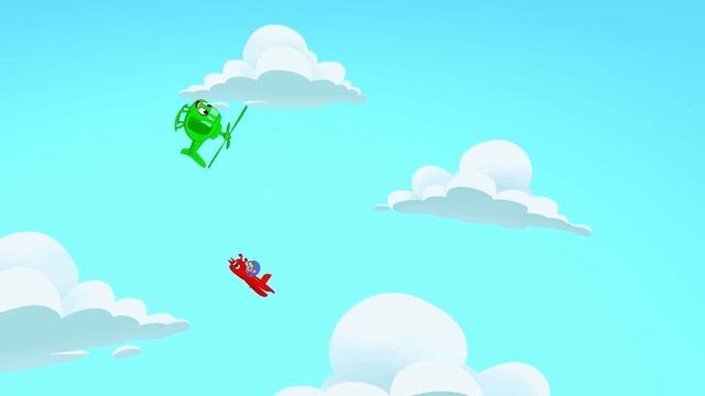 Orphle Plays Tag - My Magic Pet Morphle | Cartoons for Kids | Morphle TV смотреть онлайн