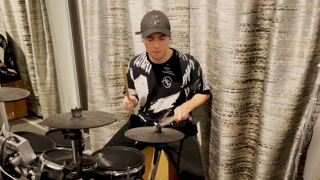 Delia - Sa-mi Canti | Drum Cover by Andrei Crisztea (Home Made) смотреть онлайн