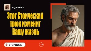 Этот Стоический трюк изменит Вашу жизнь. #стоицизм #саморазвитие  #цитаты  #аудиокнига