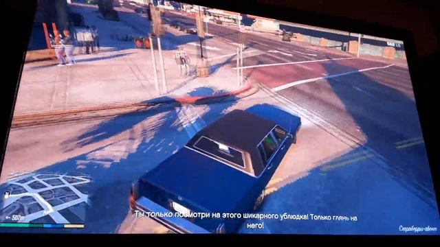 ЧОТ ОЙ ЧОП! - Grand Theft Auto V Прохождение #3 смотреть онлайн