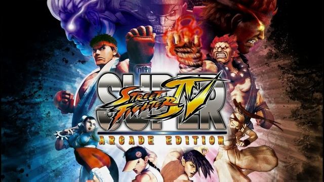 Ultra Super Street Fighter IV полный аркадный саундтрек