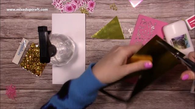 BEAUTIFUL Pop Up Slim Line Cards смотреть онлайн