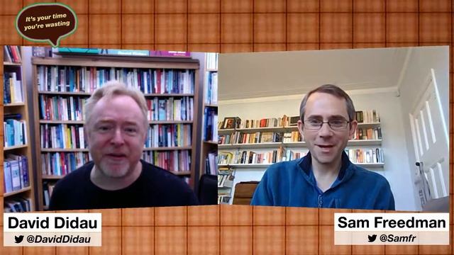 Sam Freedman - Full Interview смотреть онлайн
