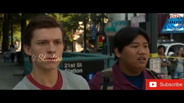 Epic Spiderman Ep - 1 Syncing | Mini Web Series | Saravedi Studios | смотреть онлайн