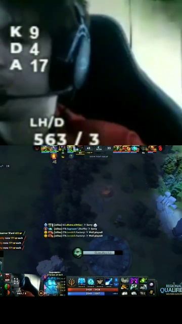 the most insane neutral deny in history #dota #dota2 смотреть онлайн