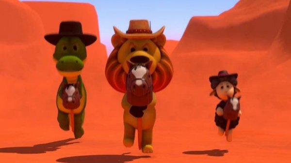 Zeze Zebra Adventure | Zeze Vs The Rain | Educational Cartoon and English Nursery Rhyme For Toddler