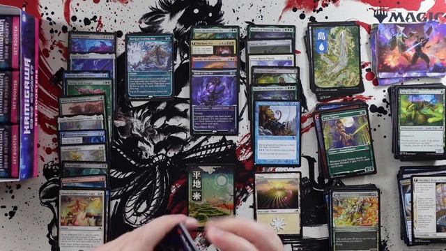 Neon Dynasty Set Booster Box Opening How many Dragons will we find? смотреть онлайн