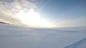 Рыбалка на Енисее 12.02.2025