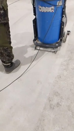 Промышленный пылесос VILAR D6 с нижней щеткой