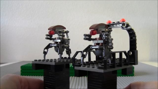 LEGO Star Wars 75000 clone troopers vs droidekas смотреть онлайн