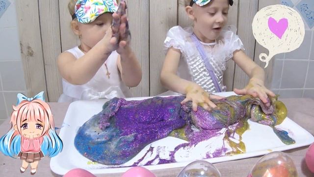 Гигантский слайм учимся играя смотреть онлайн