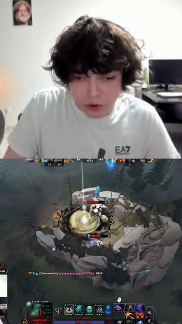 РОСТИК УКРАЛ АЕГИС #rostislav999 #dota2 #дота2 #рекомендации смотреть онлайн
