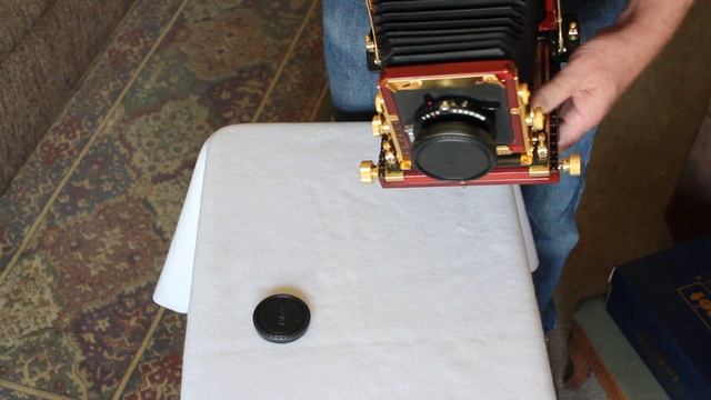 How to fold & unfold the Osaka/Tachihara 4x5 Field Camera смотреть онлайн